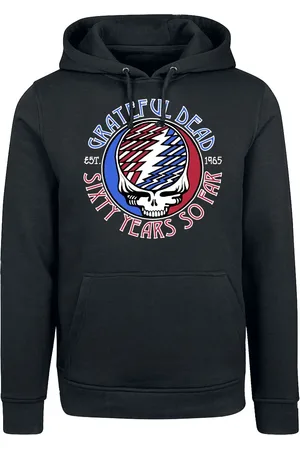 Grateful Dead Hettegenser - Stealie 60th Bolts - S til XXL - Herrer