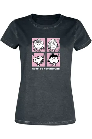 Peanuts T-skjorte - Mood: Do Not Disturb - S til 3XL - Damer