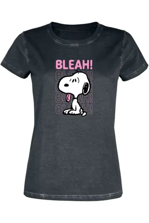 Peanuts T-skjorte - Snoopy - Bleah! - S til 3XL - Damer