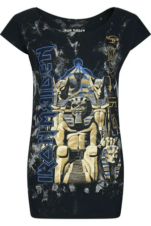 Iron Maiden T-skjorte - Powerslave - S til XXL - Damer