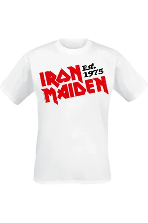 Iron Maiden T-skjorte - Est. 1975 - S til 4XL - Herrer