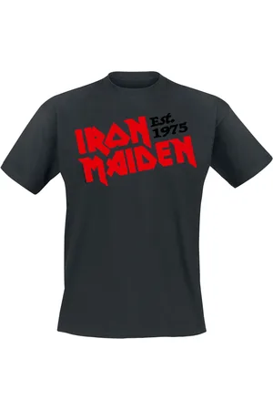 Iron Maiden T-skjorte - Est. 1975 - S til 4XL - Herrer