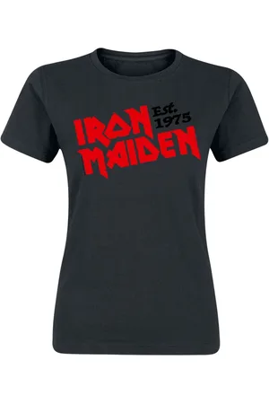 Iron Maiden T-skjorte - Est. 1975 - S til XXL - Damer