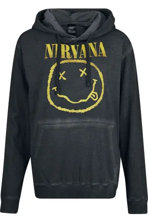 Nirvana Hettegenser - Smiley - S til XXL - Damer