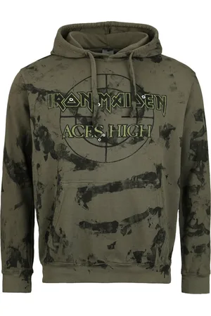 Iron Maiden Hettegenser - High Target - S til XXL - Herrer