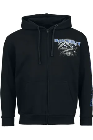 Iron Maiden Hettejakke - Square Chain - S til XXL - Herrer