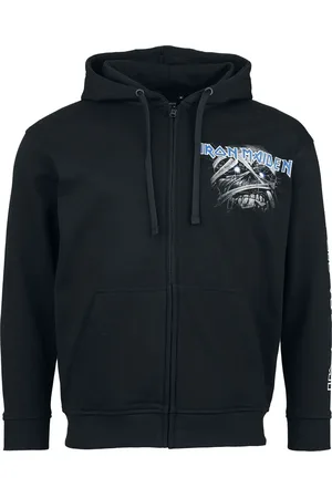 Iron Maiden Hettejakke - Powerslave - S til XXL - Herrer