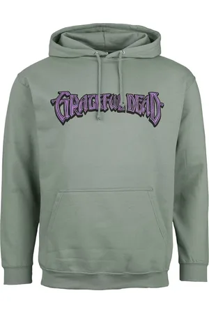 Grateful Dead Hettegenser - Skull & Rose 60th - S til XXL - Herrer