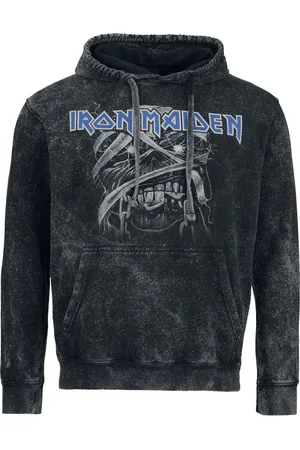 Iron Maiden Hettegenser - Powerslave - S til XXL - Herrer