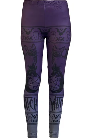 Gothicana Goth Leggings - S til XXL - Damer