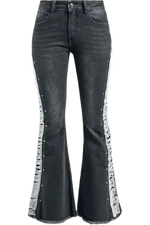 Rock Rebel Jeans - Grace - W27L32 til W31L32 - Damer