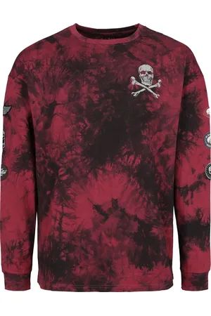 Rock Rebel Langermet skjorte - Through The Glass - M til XXL - Herrer