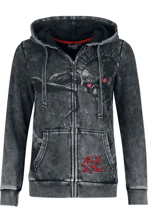 Iron Maiden Hettejakke - EMP Signature Collection - S til L - Damer
