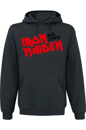 Iron Maiden Hettegenser - Est. 1975 - S til 4XL - Herrer