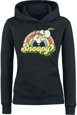 Peanuts Hettegenser - Rainbow Snoopy - S til XXL - Herrer