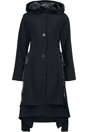 Vixxsin Goth Frakker - Hollier Coat - XS til S - Damer