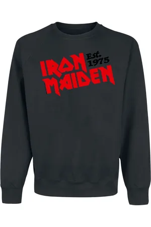 Iron Maiden Collegegenser - Est. 1975 - S til 4XL - Herrer