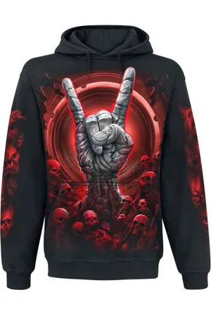 Spiral Hettegenser - Tomb Of Rock - S til XXL - Herrer