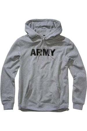 Brandit Hettegenser - Hoody Army - S til XXL - Herrer