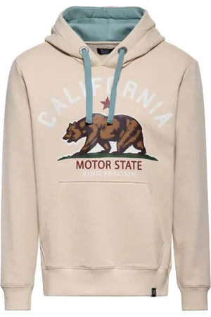 King kerosin Hettegenser - California Motor State - S til 5XL - Herrer