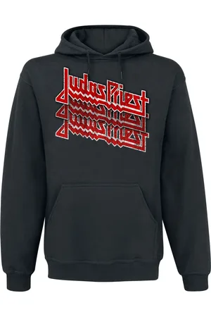 Judas Priest Hettegenser - Fading Repeat Logo - S til 5XL - Herrer