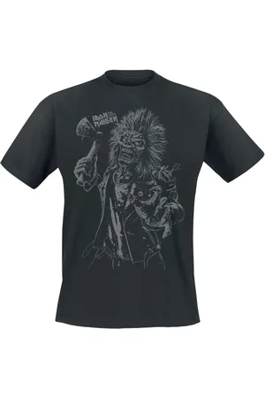 Iron Maiden T-skjorte - Axe Eddie - S til 4XL - Herrer