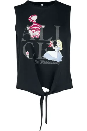 Alice in Wonderland Disney Topp - Alice - Wording - S til 3XL - Damer