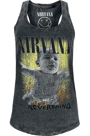 Nirvana Tanktopp - Nevermind - S til XXL - Damer