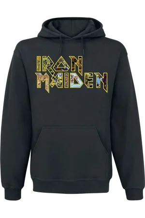 Iron Maiden Hettegenser - Eddies Logo - S til 5XL - Herrer