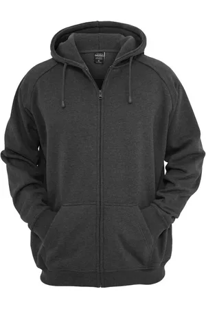 Urban classics Hettejakke - Blank Zip Hoody - S til XL - Herrer