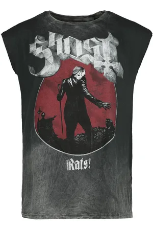 Ghost Tanktopp - Rats - S til 4XL - Herrer