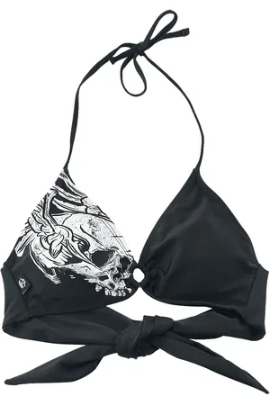 Rock Rebel Bikinitopp - Mix og Match - S til XXL - Damer