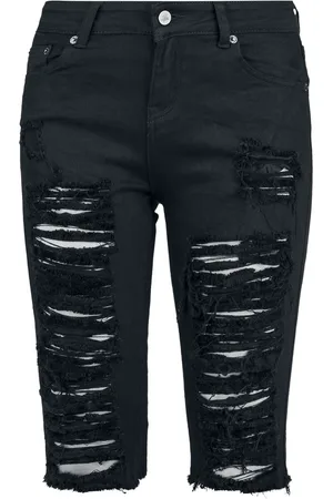 Forplay Shorts - Distressed shorts - 27 til 34 - Damer