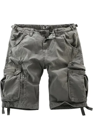 EMP Shorts - Army Vintage Shorts - S til 7XL - Herrer