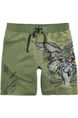 LOONEY TUNES Badeshorts - Coyote - S til XXL - Herrer