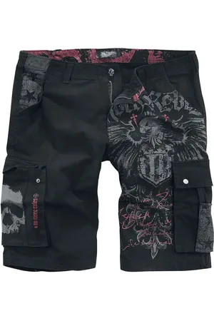 Rock Rebel Shorts - Garageland - S til 5XL - Herrer