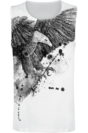 Outer Vision Tanktopp - Eagle Attack - S til 4XL - Herrer