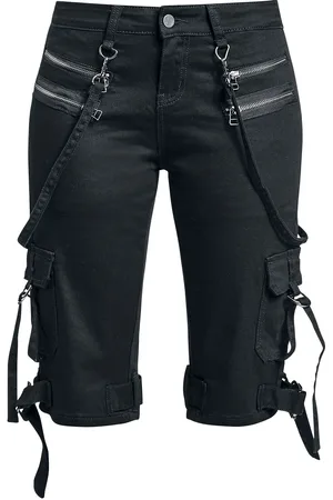 Gothicana Goth Shorts - Pandora