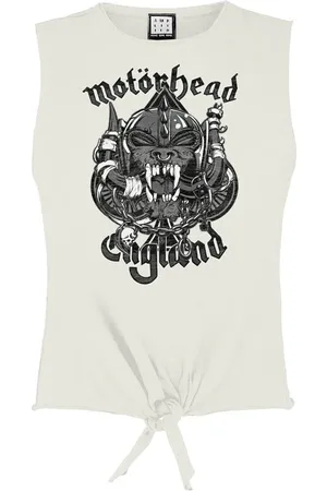 Motörhead Topp - Amplified Collection - Snaggeltooth Crest - M til XL - Damer