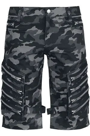 Heartless Goth Shorts - Camo shorts - S til XXL - Herrer