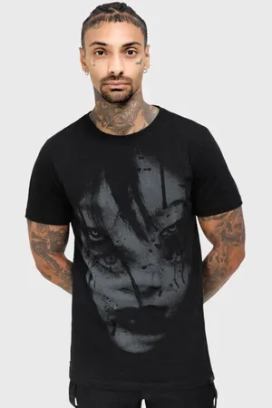KIHILIST by KILLSTAR Goth T-skjorte - Grim Fusion T-Shirt - XS til 4XL - Herrer