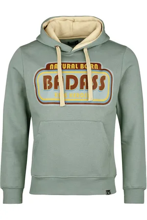 King kerosin Hettegenser - Badass Hoodie - M til 4XL - Herrer