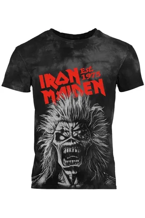 Iron Maiden T-skjorte - Jumbo Scream Head - S til 4XL - Herrer