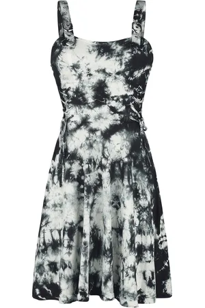 RED by EMP Kort kjole - Short Dress in Batik Look - S til XXL - Damer