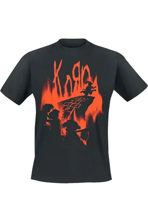 Korn T-skjorte - Hopscotch Flame - S til XXL - Herrer