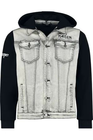 Iron Maiden Dongerijakke - EMP Signature Collection - S til 3XL - Herrer