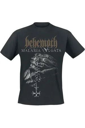 Behemoth T-skjorte - Malaria Vvlgata - S til XXL - Herrer