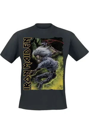 Iron Maiden T-skjorte - To Tame A Land - S til 4XL - Herrer