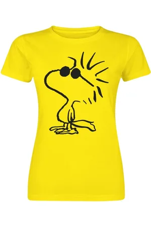 Peanuts T-skjorte - Woodstock - S til XXL - Damer