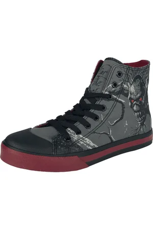 Iron Maiden Høye sneakers - EMP Signature Collection - EU37 til EU46 - Unisex
